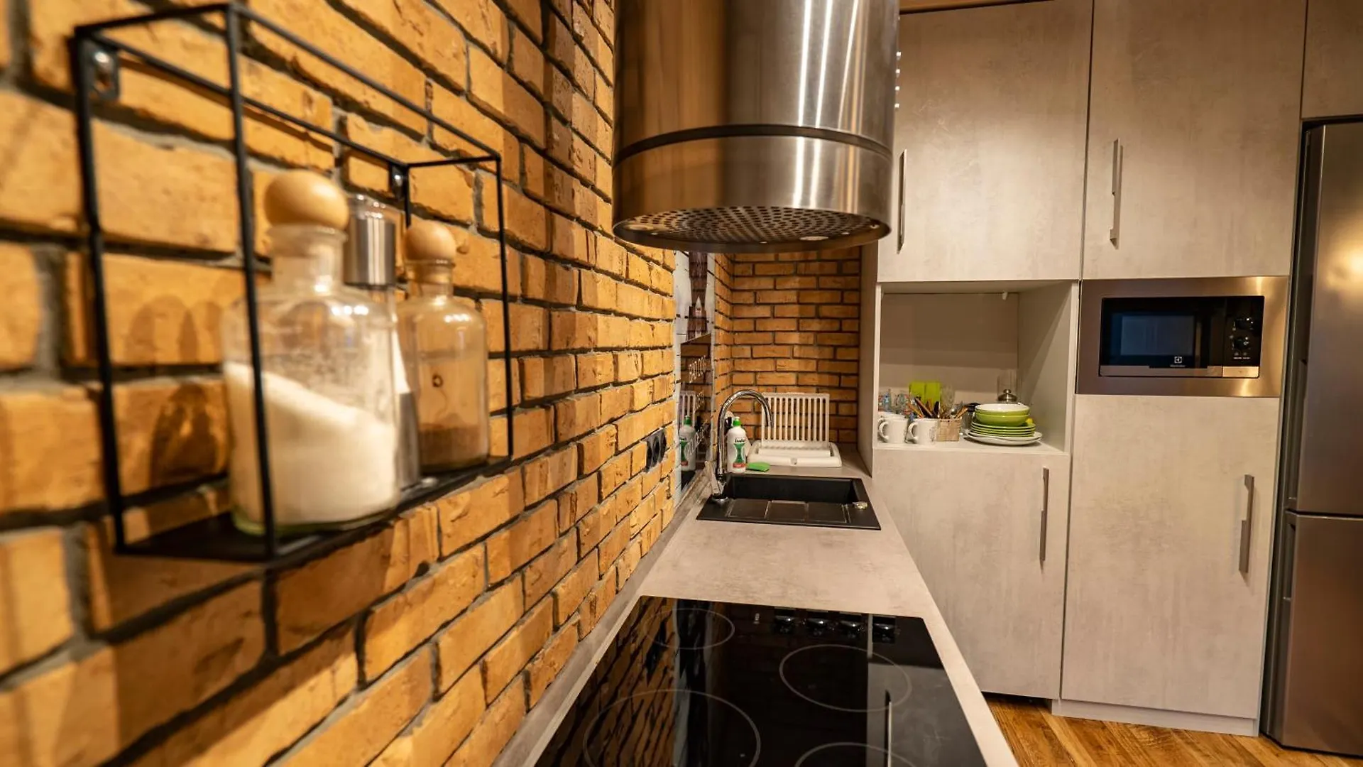 Loft Apartment Near Smart Plaza Polytech Kiev Ucrânia