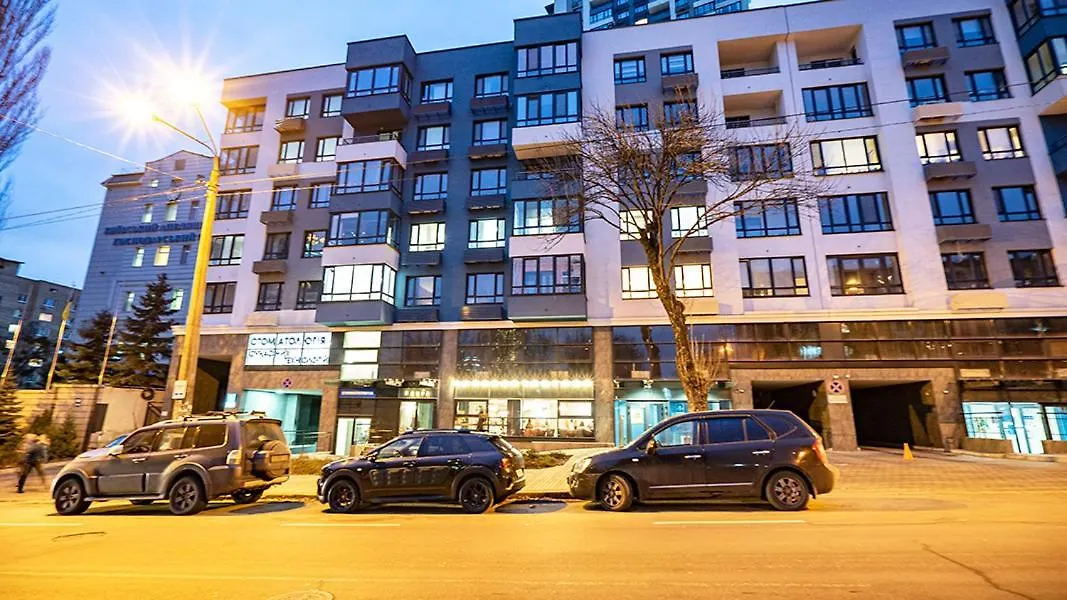 Loft Apartment Near Smart Plaza Polytech Kiev