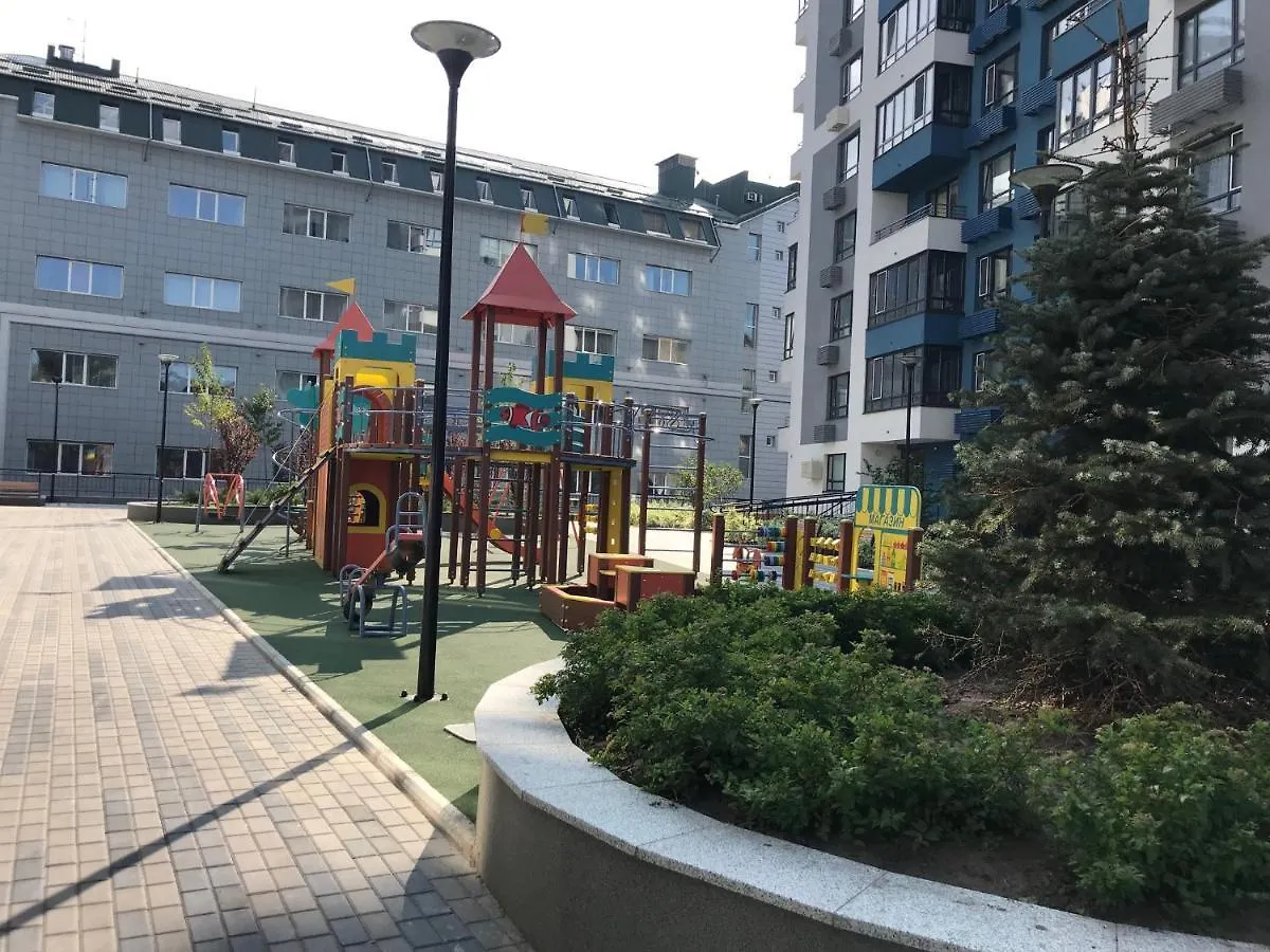 Loft Apartment Near Smart Plaza Polytech Kiev Ucrânia