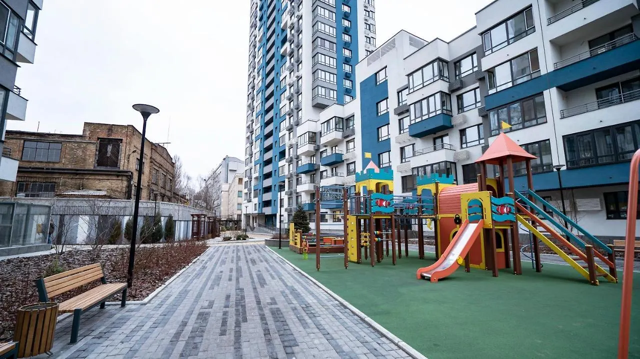 Loft Apartment Near Smart Plaza Polytech Kiev