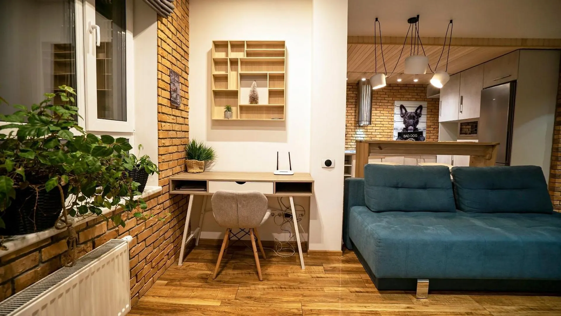 Loft Apartment Near Smart Plaza Polytech Kiev