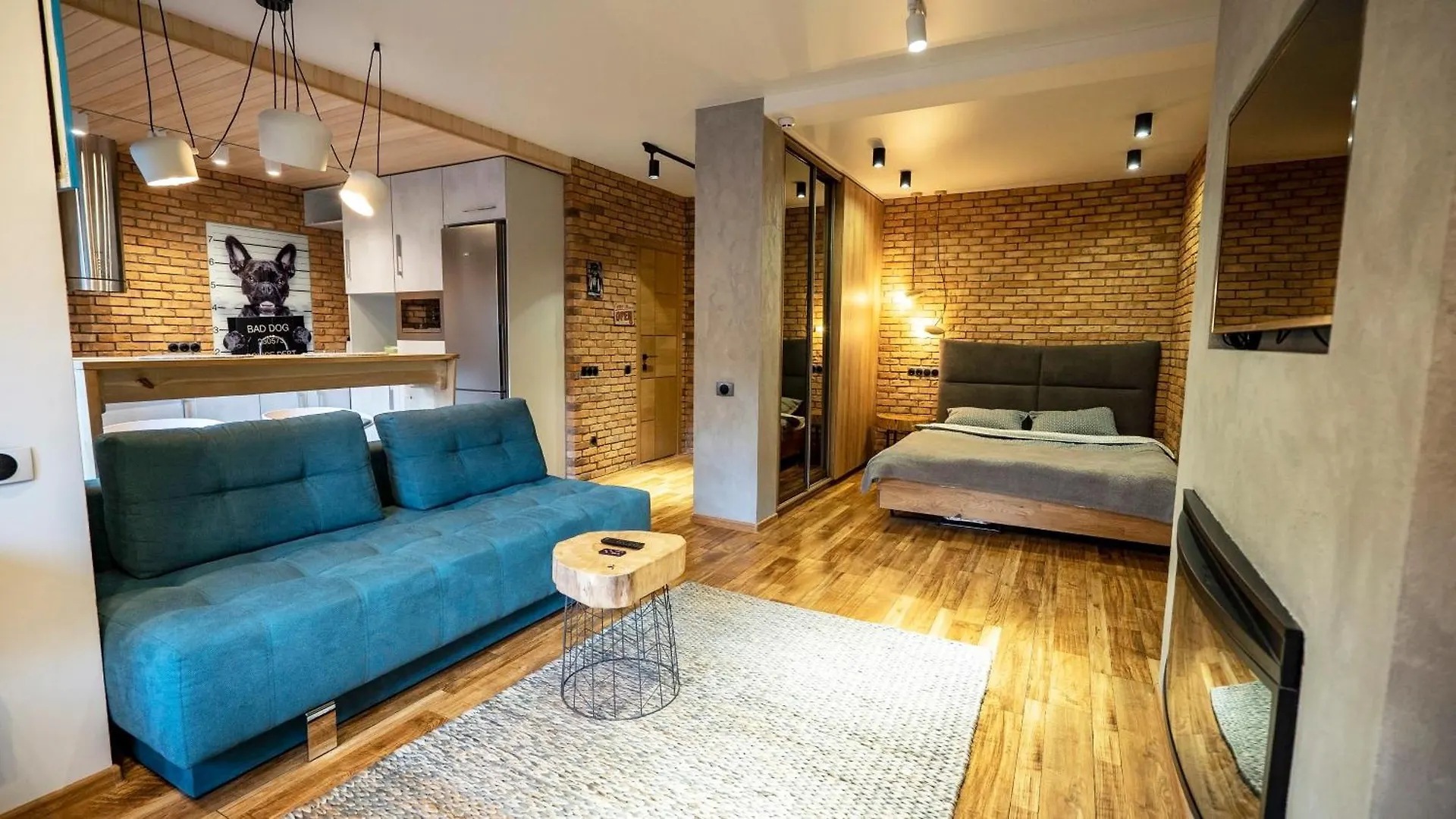 Loft Apartment Near Smart Plaza Polytech Kiev 0*,