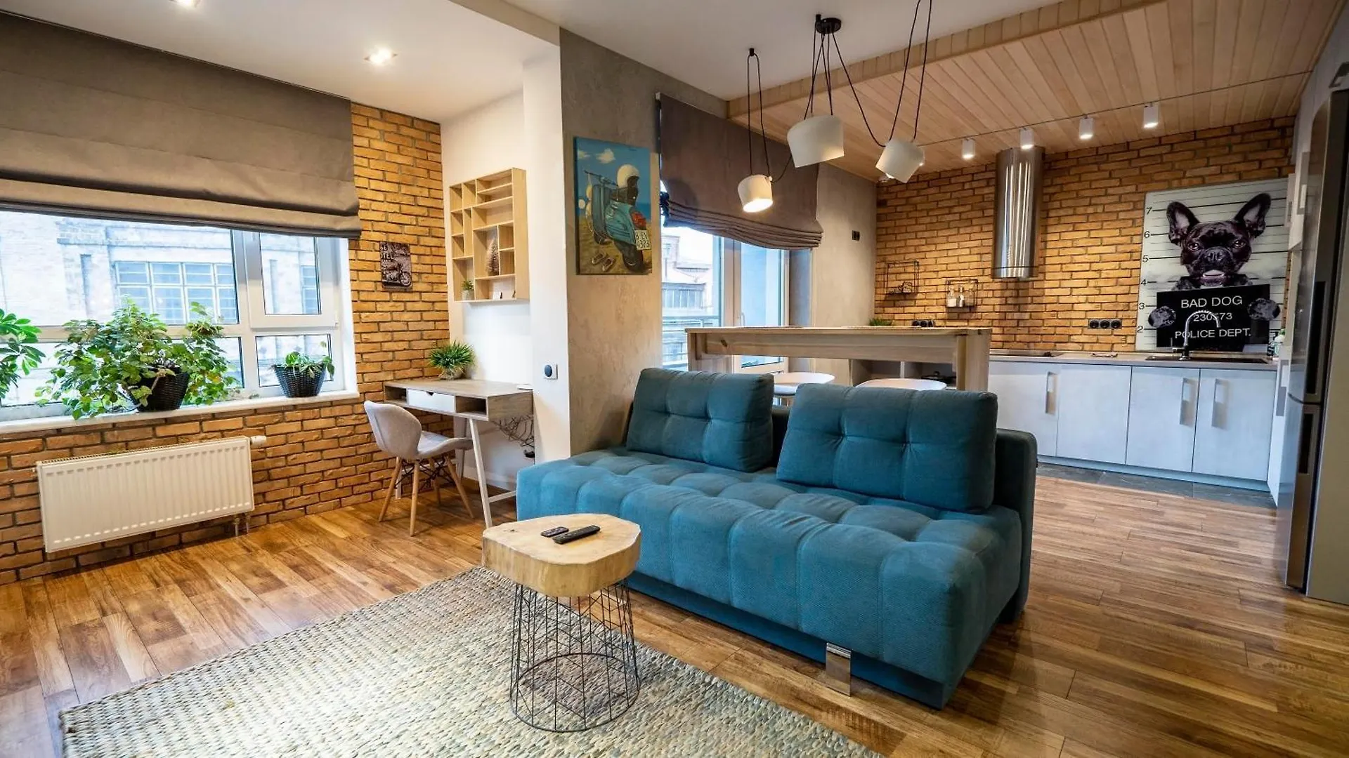 Loft Apartment Near Smart Plaza Polytech Kiev