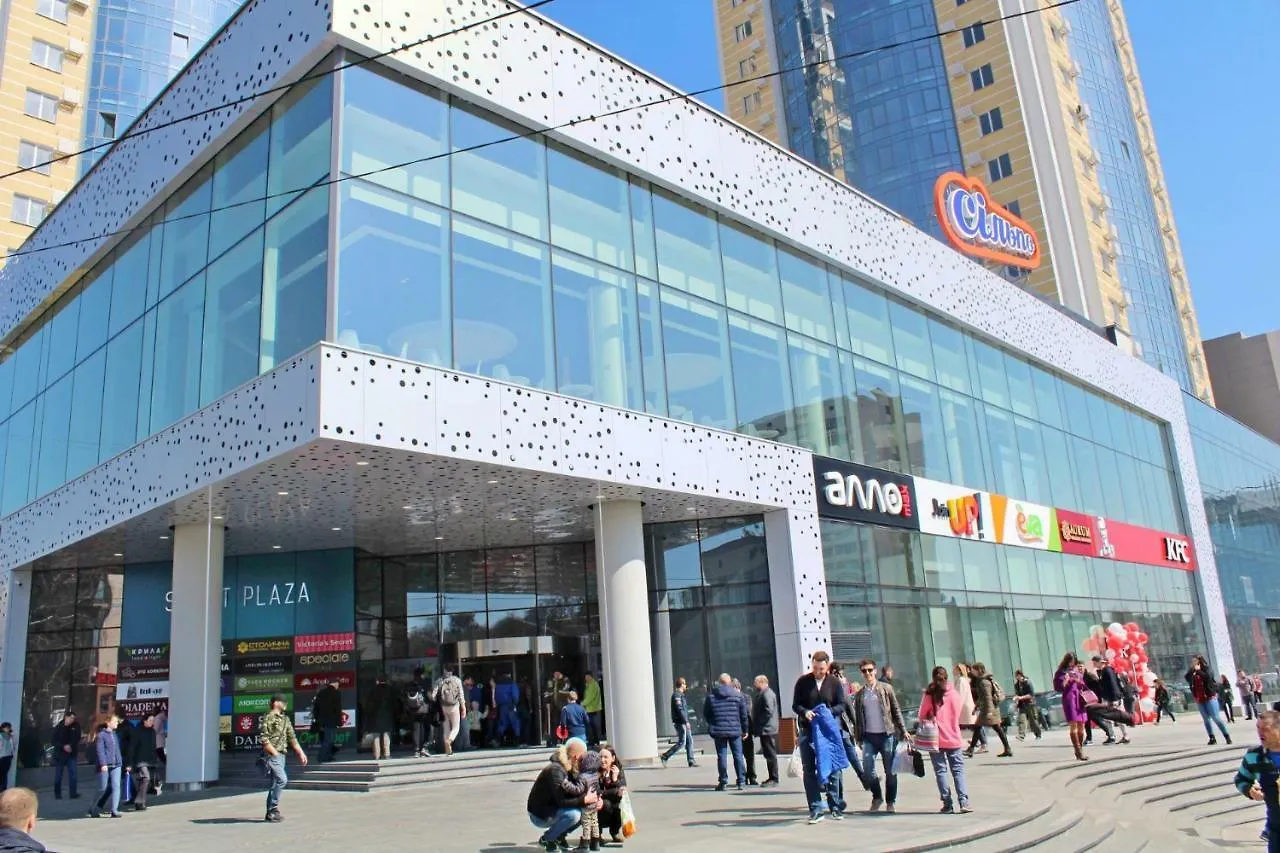 Loft Apartment Near Smart Plaza Polytech Kiev