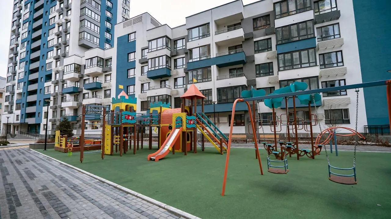 Loft Apartment Near Smart Plaza Polytech Kiev 0*,
